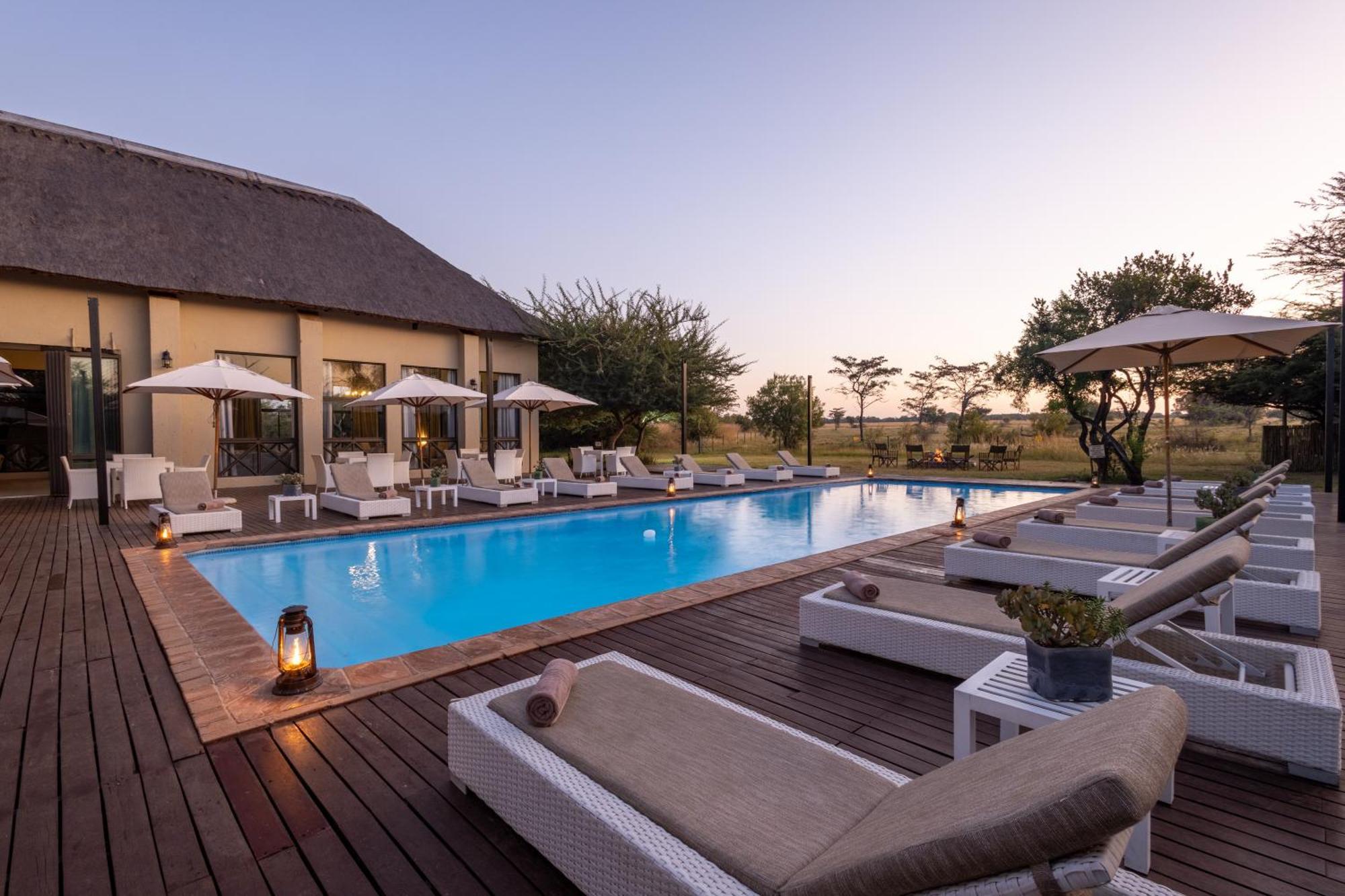 Villa Safari Plains Mabula Game Reserve Exterior foto
