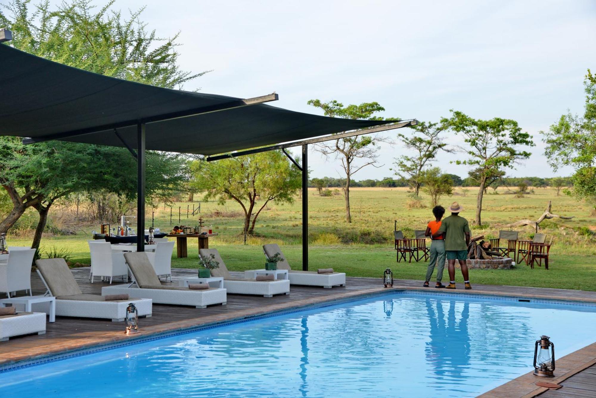 Villa Safari Plains Mabula Game Reserve Exterior foto