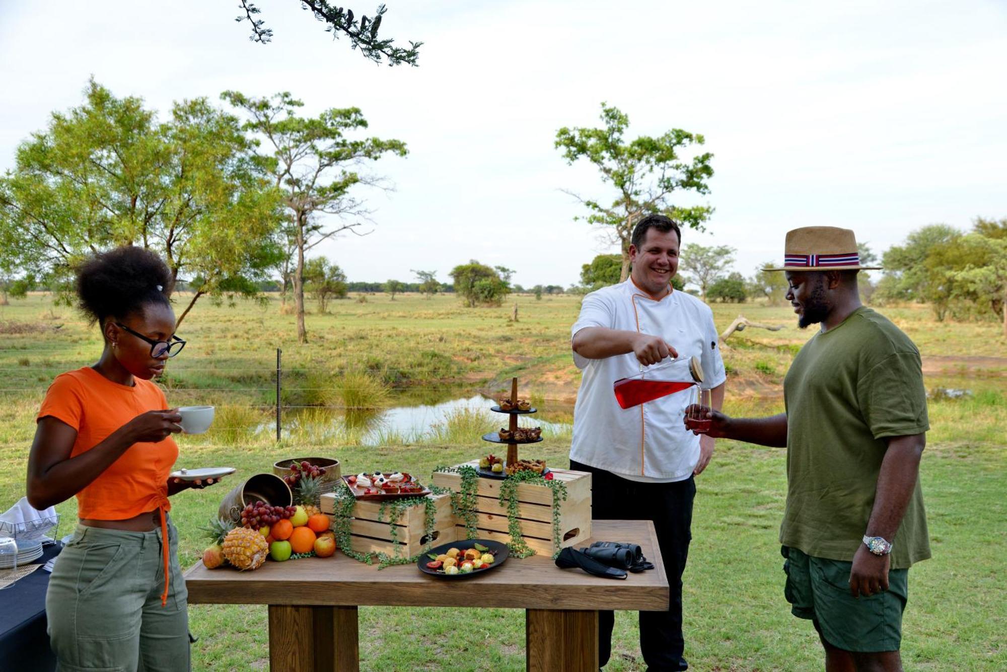 Villa Safari Plains Mabula Game Reserve Exterior foto