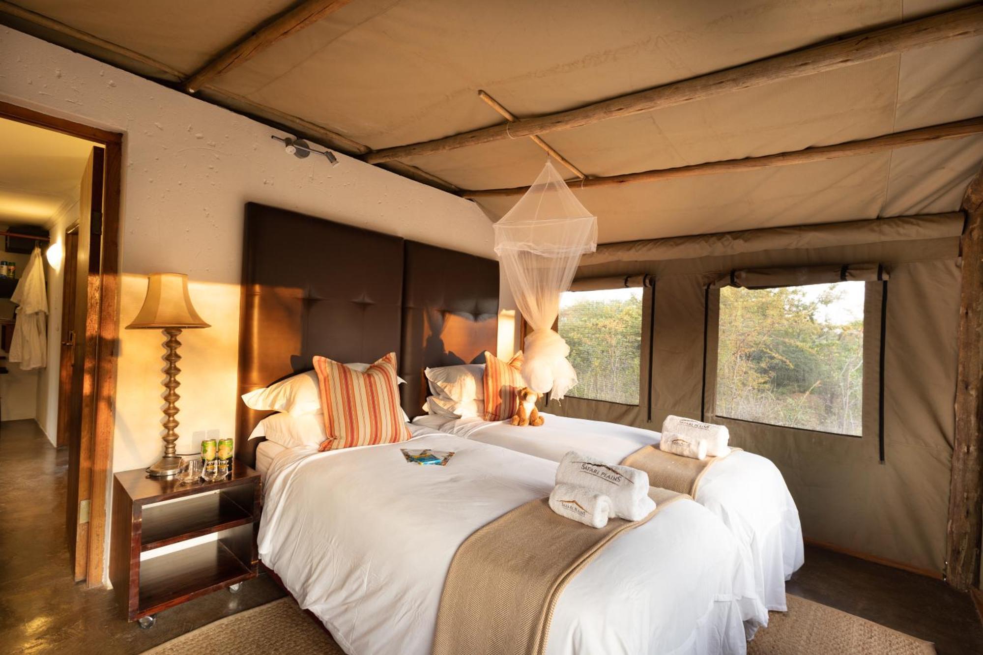 Villa Safari Plains Mabula Game Reserve Exterior foto