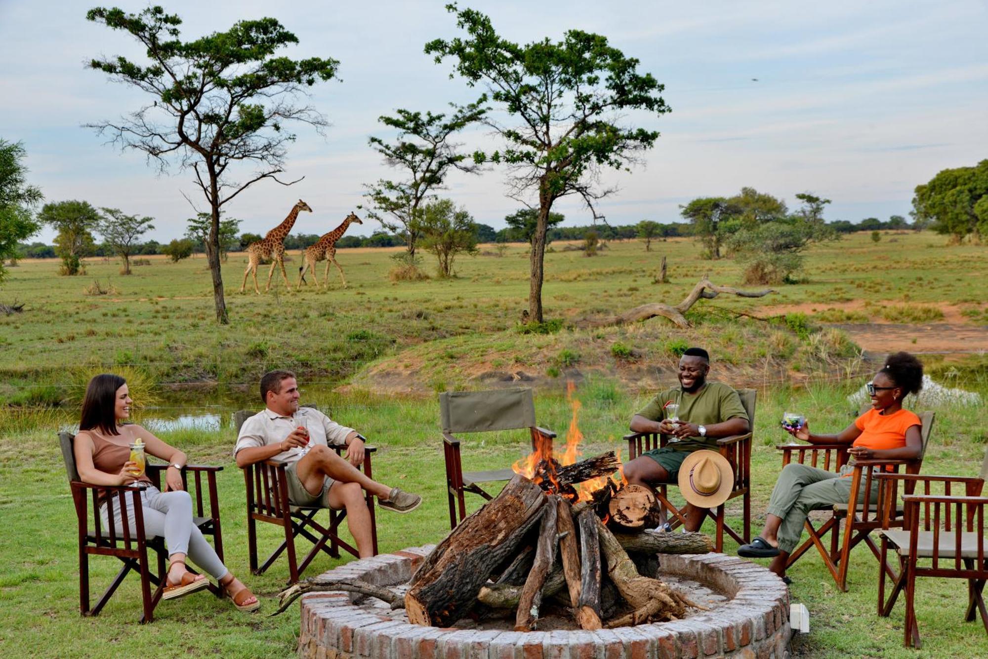 Villa Safari Plains Mabula Game Reserve Exterior foto